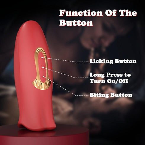 Clit Tongue Licking Vibrator